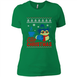 Christmas Ugly Sweater Ello Christmas - Ladies' Boyfriend T-Shirt