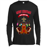 New Orleans Saints NFL Reindeer Funny Merry Christmas And Happy New Year