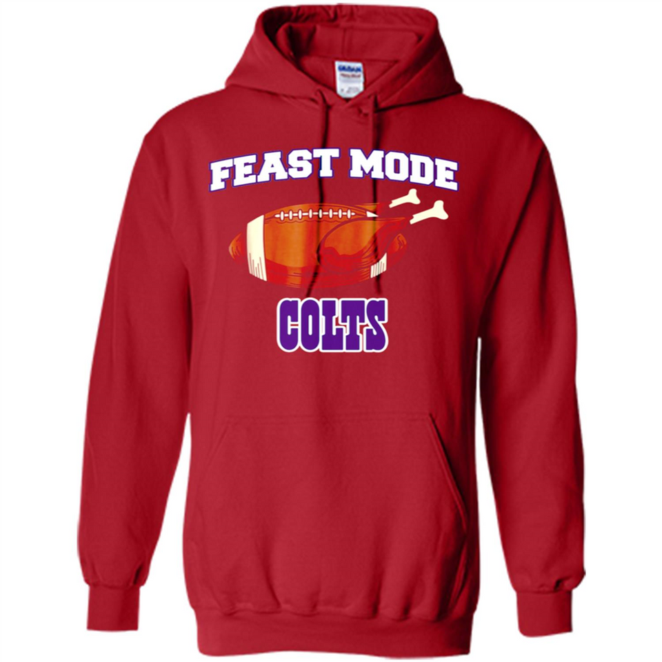 Feast Mode Colts Shirt - Indianapolis Turkey Thanksgiving