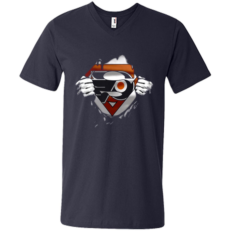 Philadelphia Flyers And Superman Fans