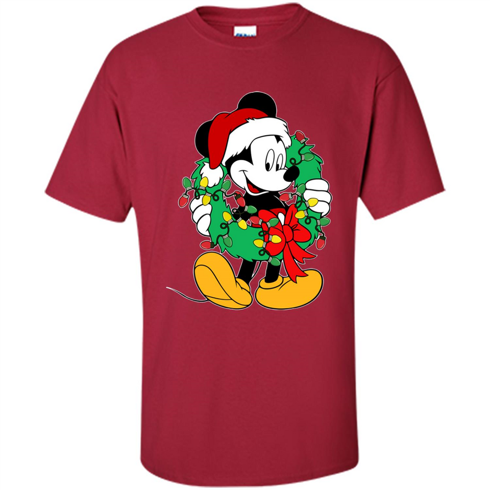 Mickey Mouse Merry Christmas Disney Sweatshirt - Shirt