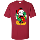Mickey Mouse Merry Christmas Disney Sweatshirt - Shirt