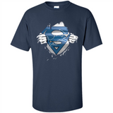 Detroit Lions And Superman Fans - Shirt