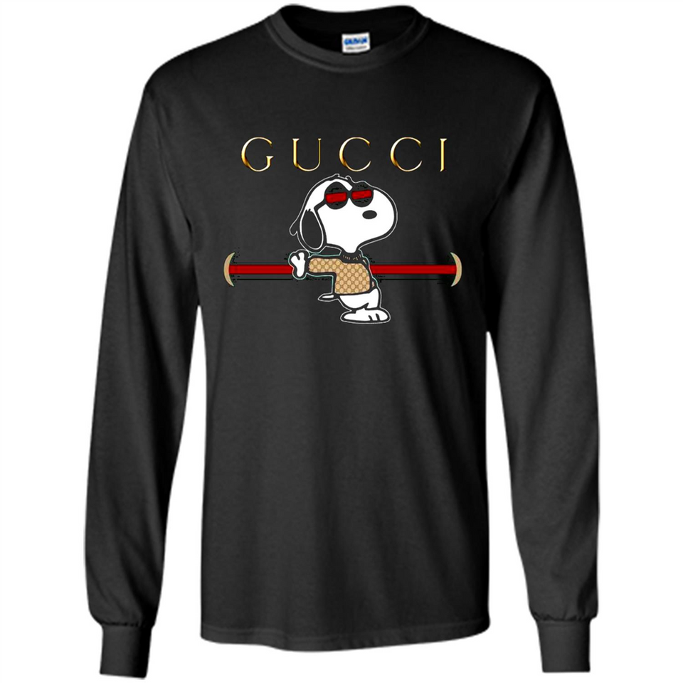 Gucci Snoopy With Glasses PING PONG