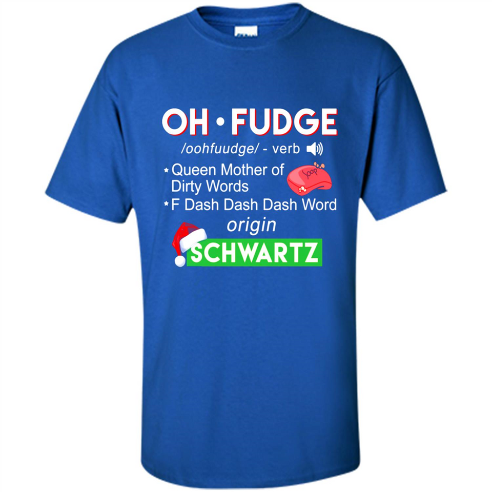 Fudge Definition Schwartz Funny Christmas PINGPONG