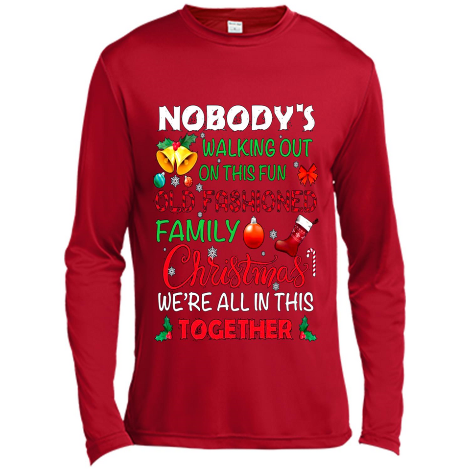 Nobody’s Walking Out On This Fun Old Fashioned Family Christmas PINGPONG