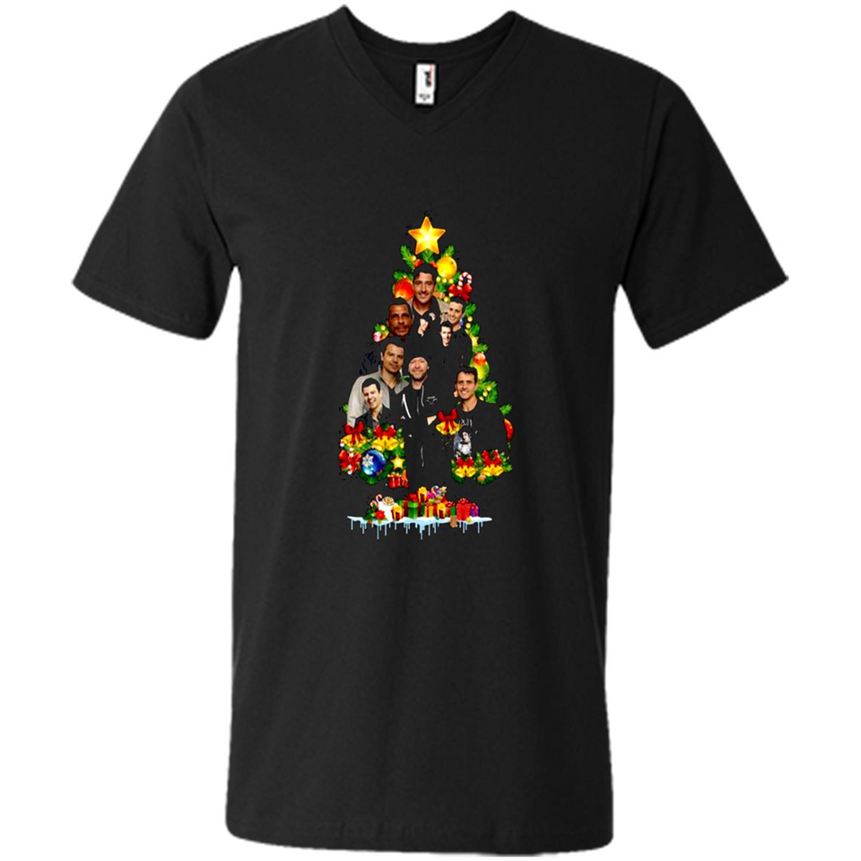 New Kids On The Block Christmas Tree PINGPONG