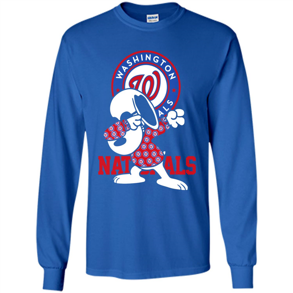 Washington Nationals Snoopy Dabbing PINGPONG