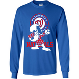 Washington Nationals Snoopy Dabbing PINGPONG