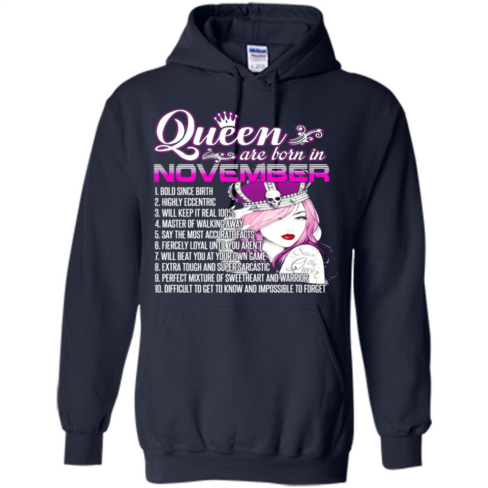 Queens Are Born In November Vintage Birthday