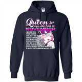 Queens Are Born In November Vintage Birthday