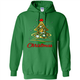 Merry Christmas Dogs Christmas Tree sweater PINGPONG