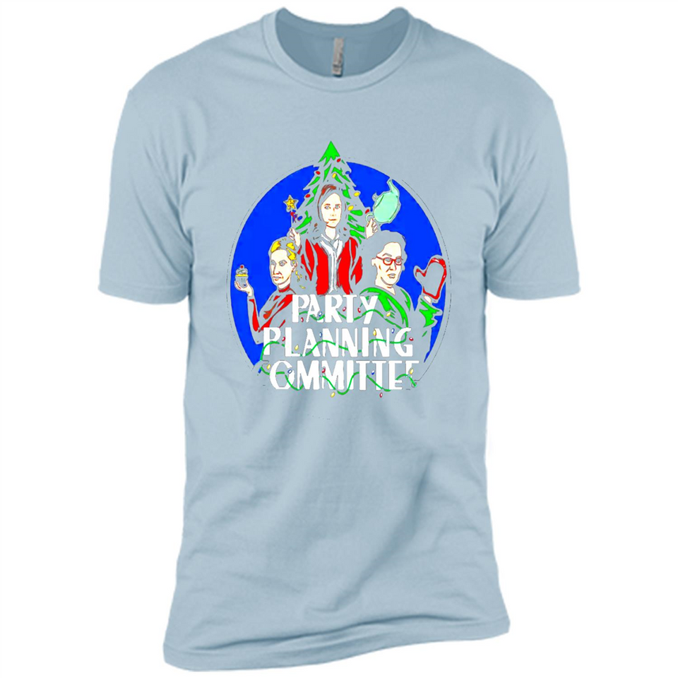 Christmas Party Planning Committee Sweatshirt - Premium Short Sleeve T-Shirt