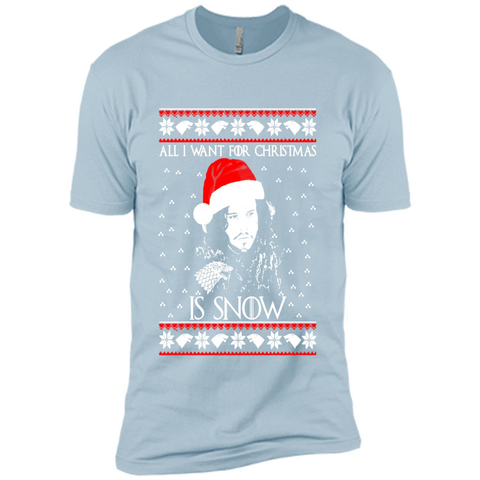 All I Want for Christmas is Snow ugly sweater PINGPONG