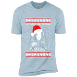 All I Want for Christmas is Snow ugly sweater PINGPONG