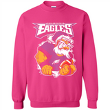 Grumpy Santa Claus Philadelphia Eagles Football Team PINGPONG
