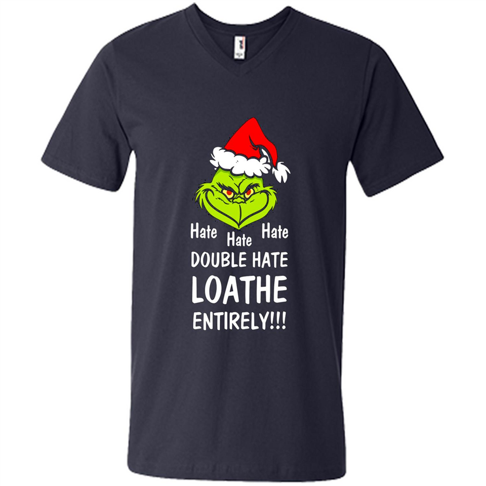 Mr Grinch hate hate hate double hate loathe entirely sweater PINGPONG