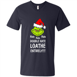 Mr Grinch hate hate hate double hate loathe entirely sweater PINGPONG