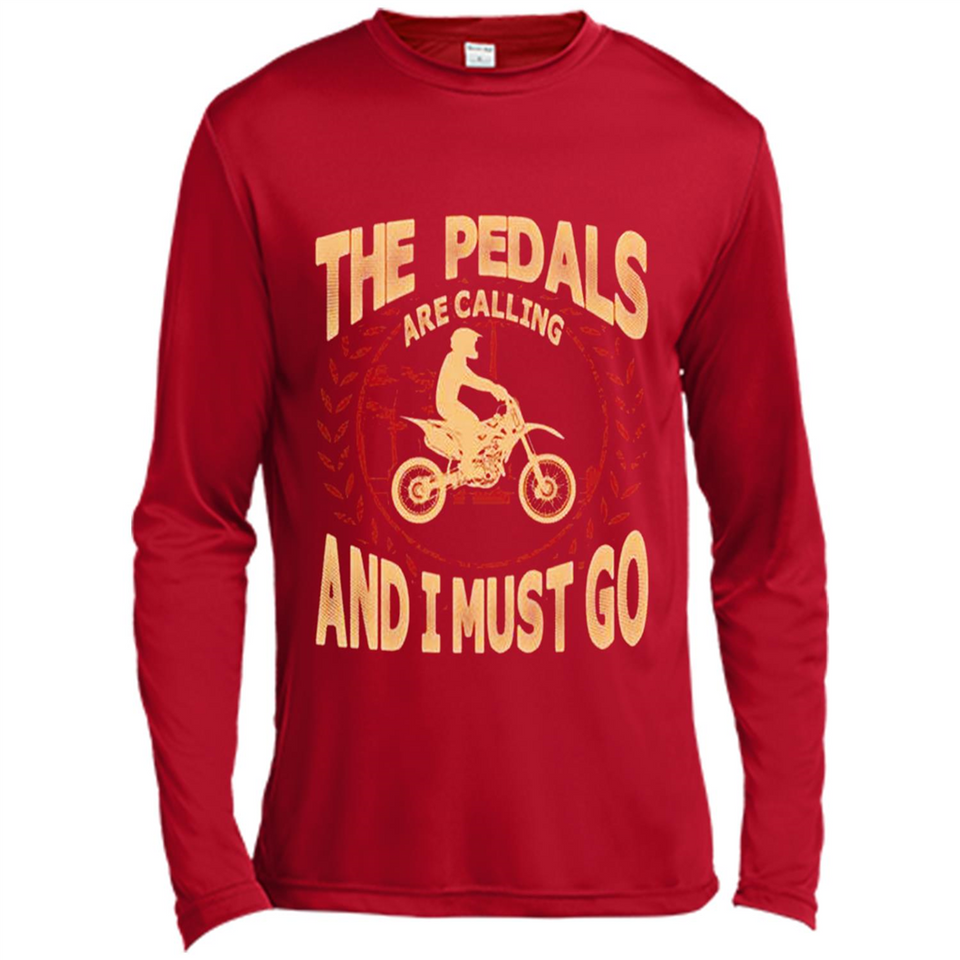 The Pedals Are Calling And I Must Go PINGPONG