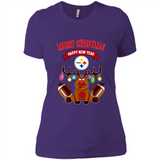 Pittsburgh Steelers NFL Reindeer Funny Merry Christmas And Happy New Year