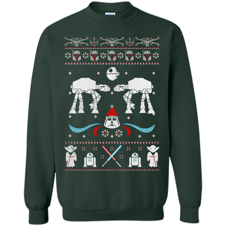 Star Wars Icons Funny Ugly Christmas - Sweatshirt