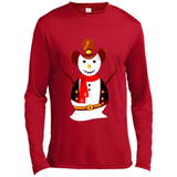 Snowman Cowboy Merry Christmas Xmas