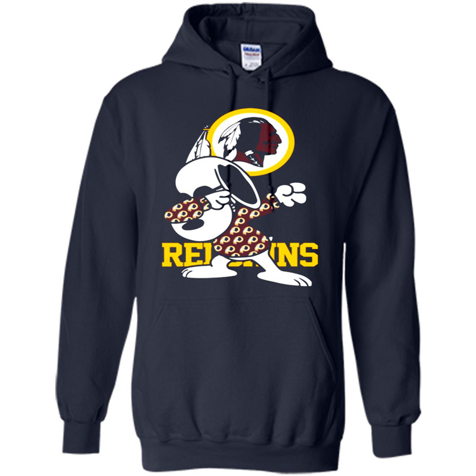 Washington Redskins Snoopy Dabbing PINGPONG
