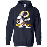 Washington Redskins Snoopy Dabbing PINGPONG