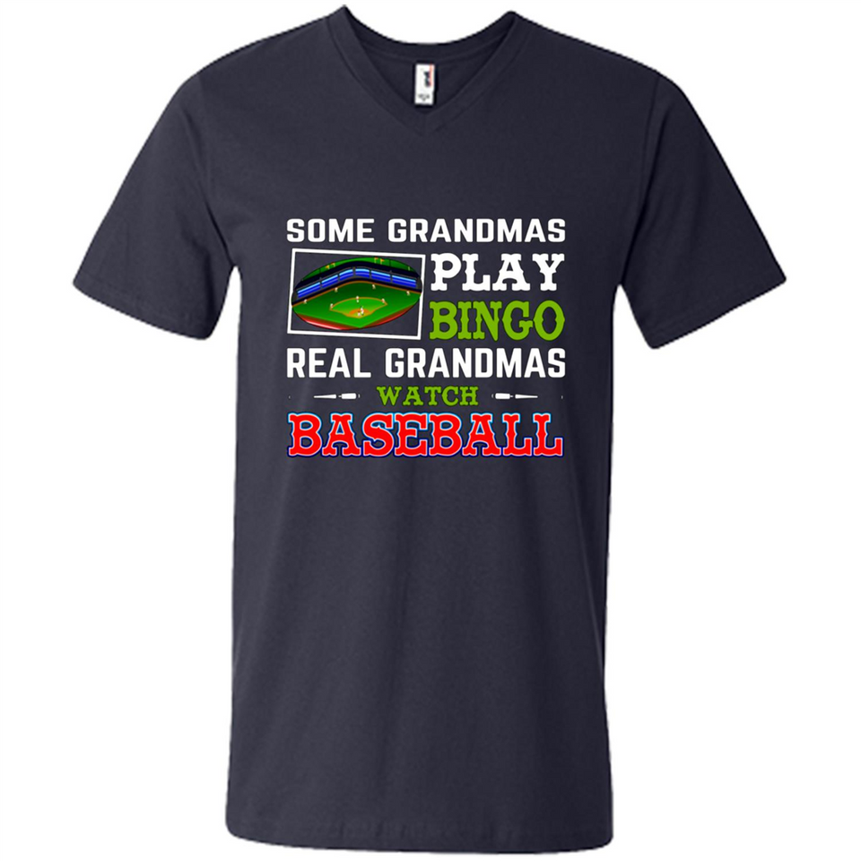 Some Grandmas Play Bingo Real Grandmas Watch Baseball