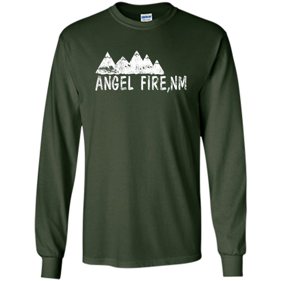 Trendy Grunge Angel Fire NM Mountains Ski Town