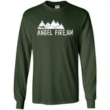 Trendy Grunge Angel Fire NM Mountains Ski Town