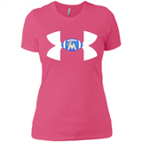 Miami Marlins Under Armour Logo - Ladies' Boyfriend T-Shirt