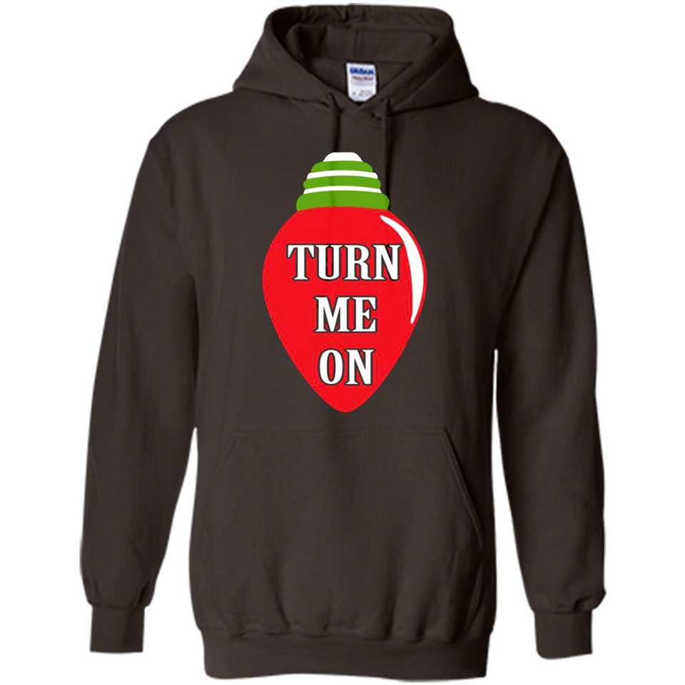 Turn Me On Christmas Tree Light Bulb Decoration