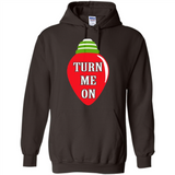 Turn Me On Christmas Tree Light Bulb Decoration