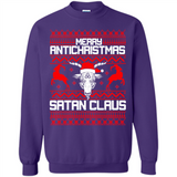Merry Antichristmas Satan Claus - Sweatshirt