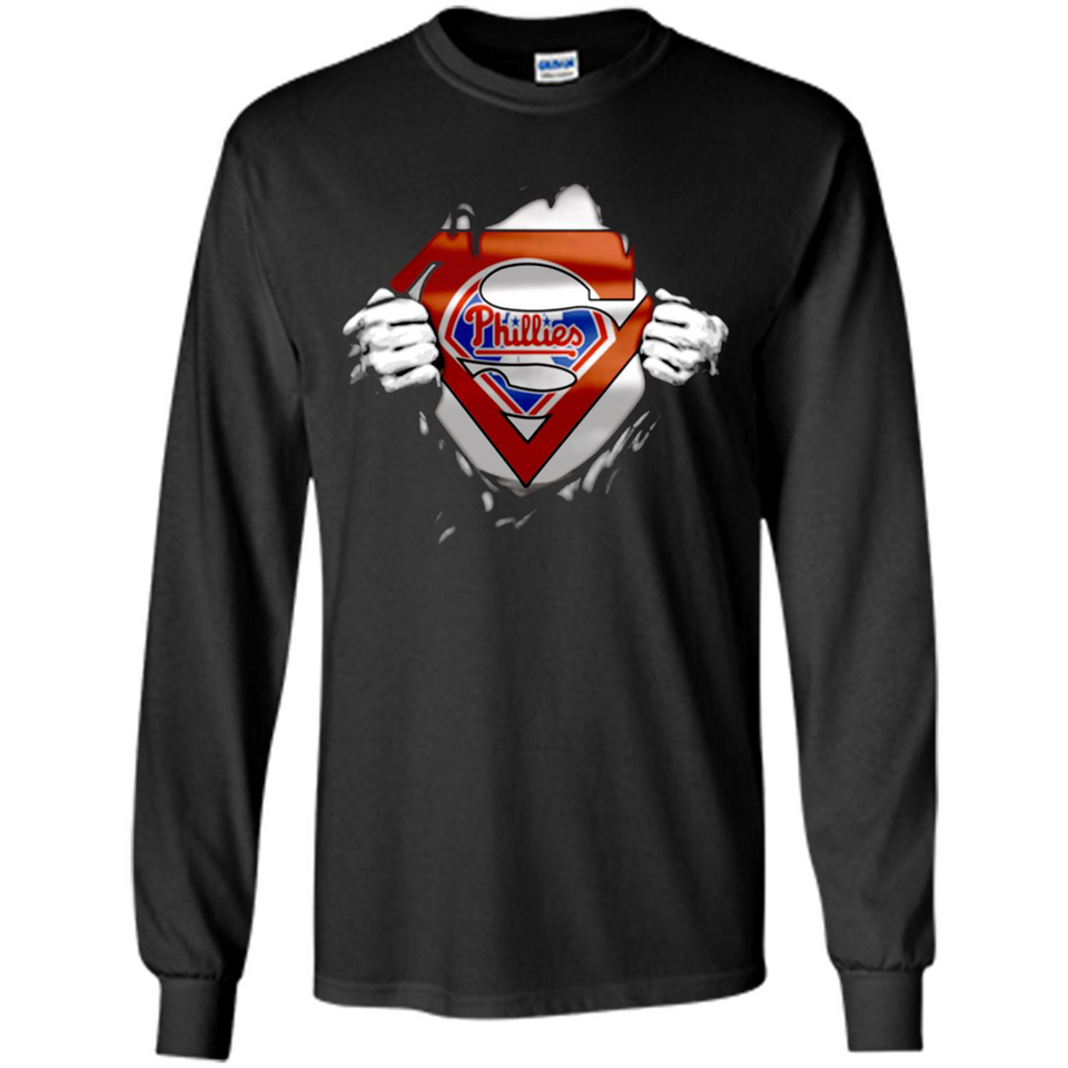 Philadelphia Phillies And Superman Fans