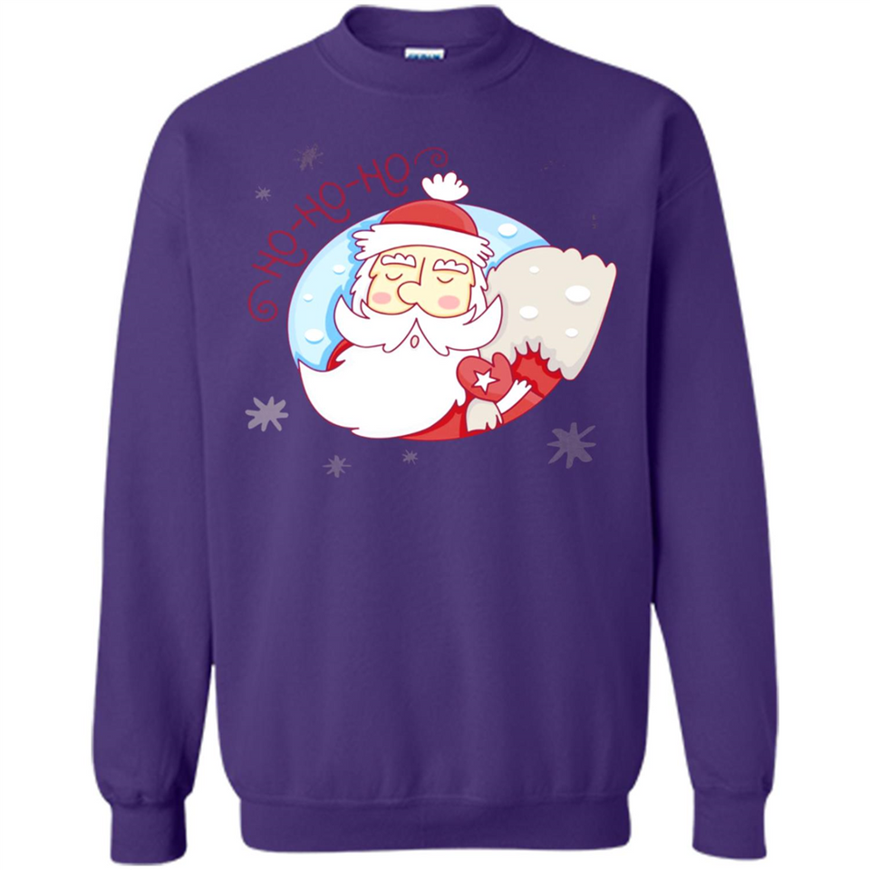 Cute Santa Claus Ho Ho Ho - Sweatshirt