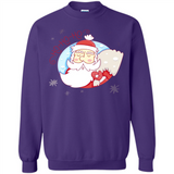 Cute Santa Claus Ho Ho Ho - Sweatshirt