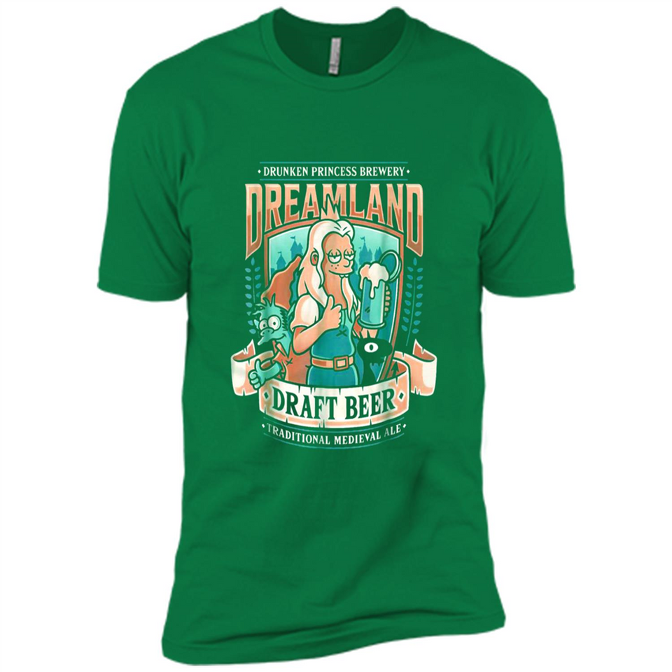 Princess Bean Drunken Princess Brewery Dreamland Draft Beer PINGPONG