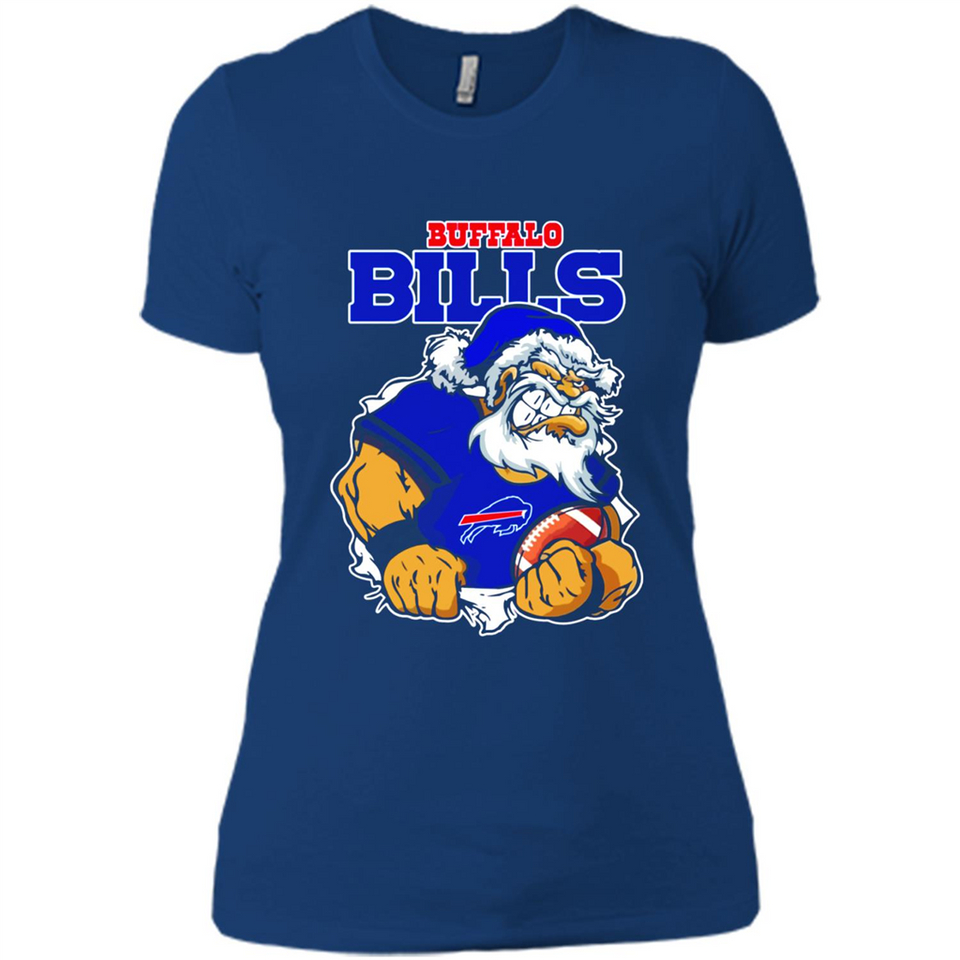 Grumpy Santa Claus Buffalo Bills Football Team PINGPONG