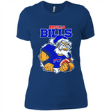 Grumpy Santa Claus Buffalo Bills Football Team PINGPONG