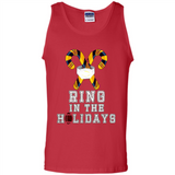 Indiana Holiday Christmas Tshirt For Sports Fans
