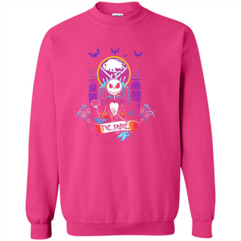 Buffalo Sabres Halloween The Nightmare Before Christmas - Sweatshirt