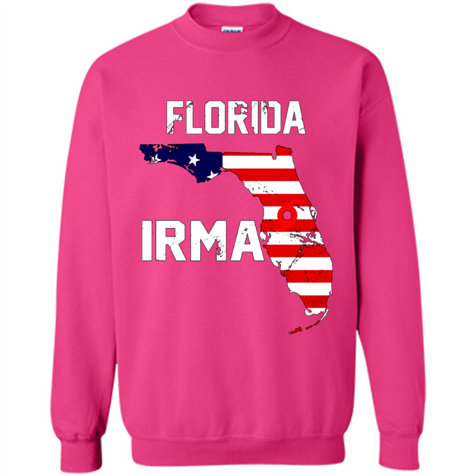 I Love Florida Tshirt Florida Strong in the storm PING PONG