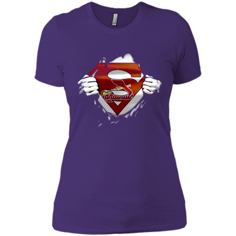 St. Louis Cardinals And Superman Fans