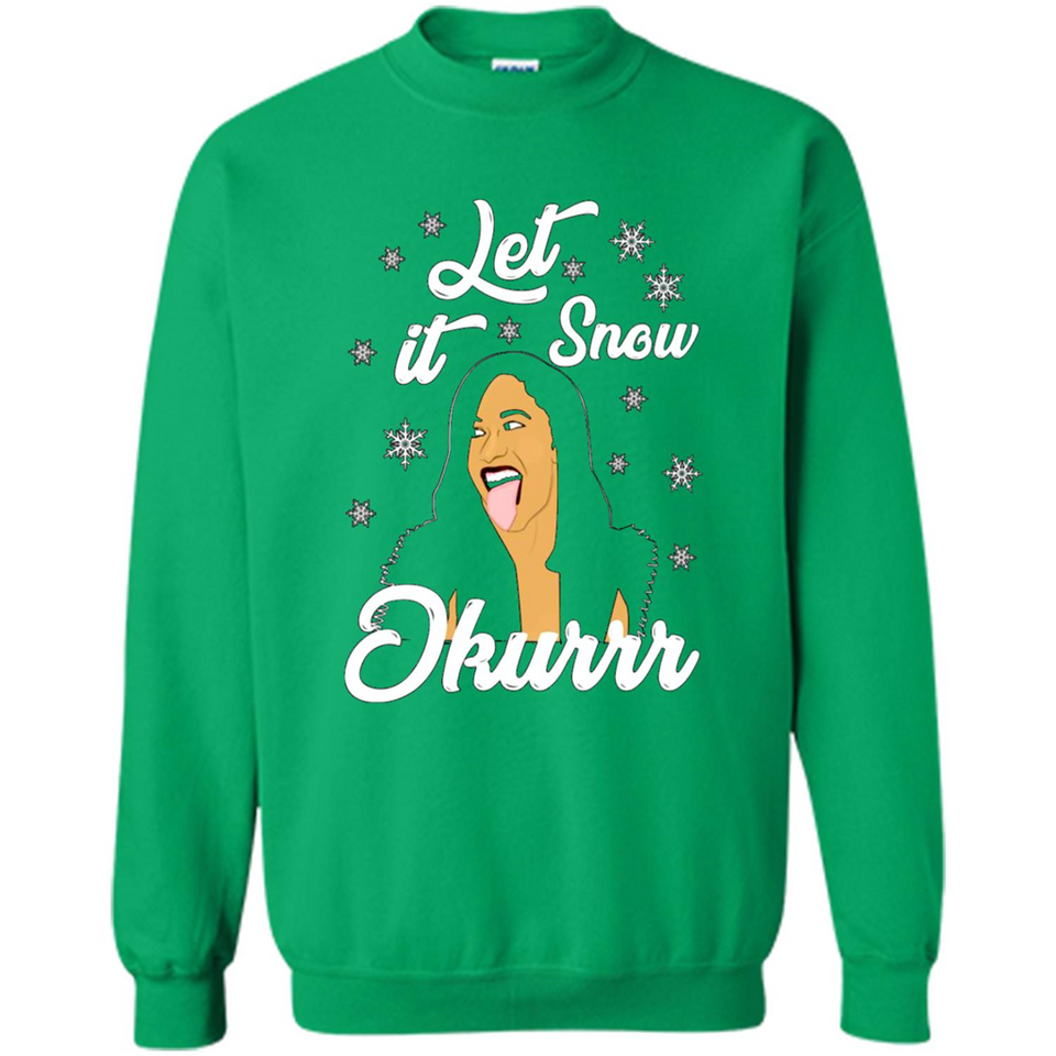Let is Snow Okurrrr Cardi B PINGPONG