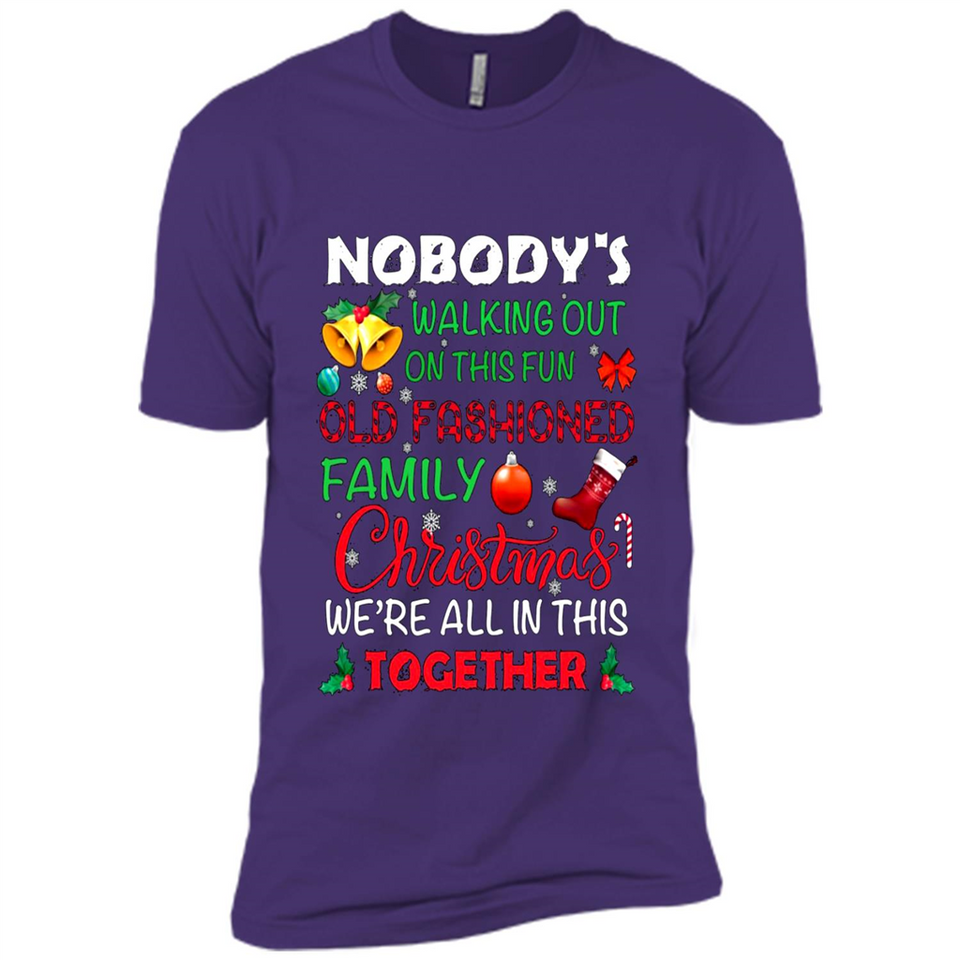 Nobody’s Walking Out On This Fun Old Fashioned Family Christmas PINGPONG
