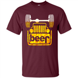 Jeep Reverse Beer Off Roading Funny Drinking