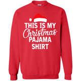 This Is My Christmas Pajama Family Matching - Sweatshirt