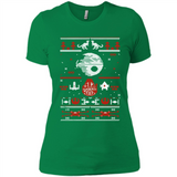Star Wars Ugly Christmas Sweater - Ladies' Boyfriend T-Shirt